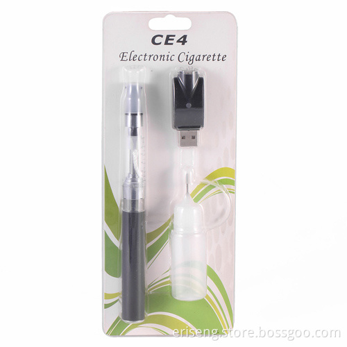 Hottest Electronic Cigarette EGO CE4 with Blister Package (EGO-CE4)